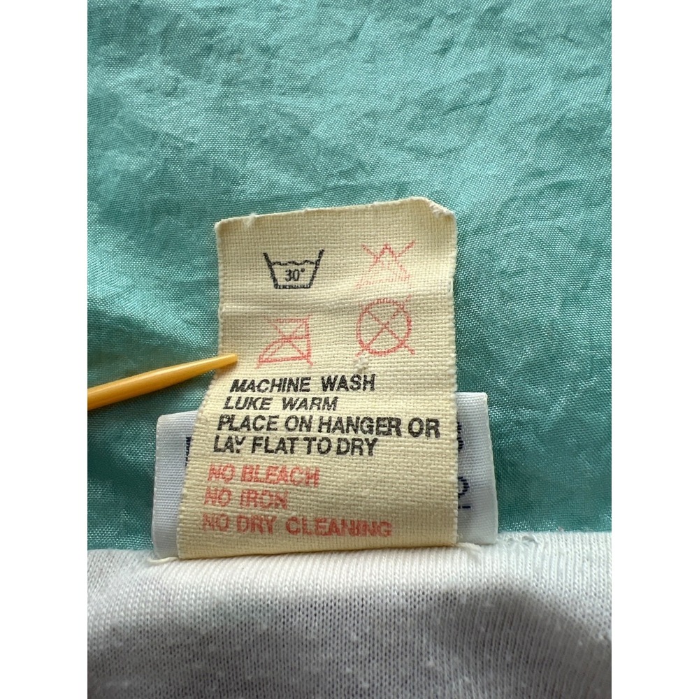 Sergio Tacchini Tracksuit Womens 8 VTG Purple Yellow Blue Y2K 90s Set Retro RARE - Picture 11 of 16
